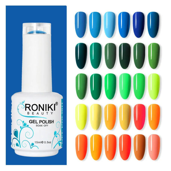 Roniki gel polish