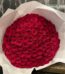 120 red roses bouquet
