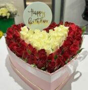 Large Hatbox bouquet