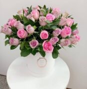 Large box bouquet