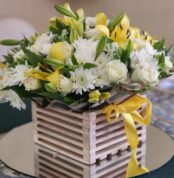 Palette bouquet