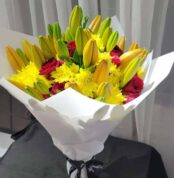 Tropical Lilies bouquet