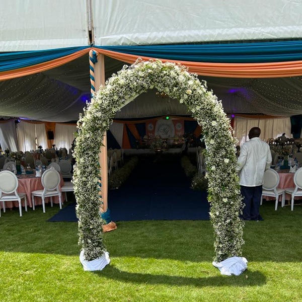 Wedding Entrance Arch