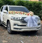 car Wedding decoration
