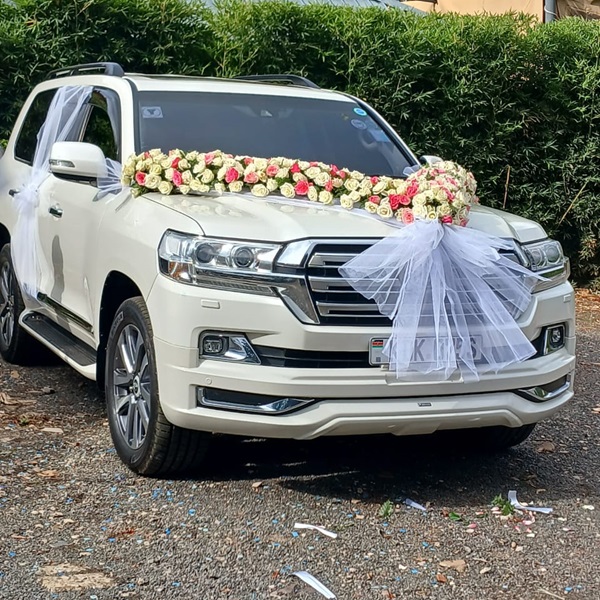 car Wedding decoration